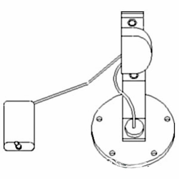 Aftermarket Fuel Sending Unit Fits Massey Ferguson 35 50 135 202 204 MFS4803-STR